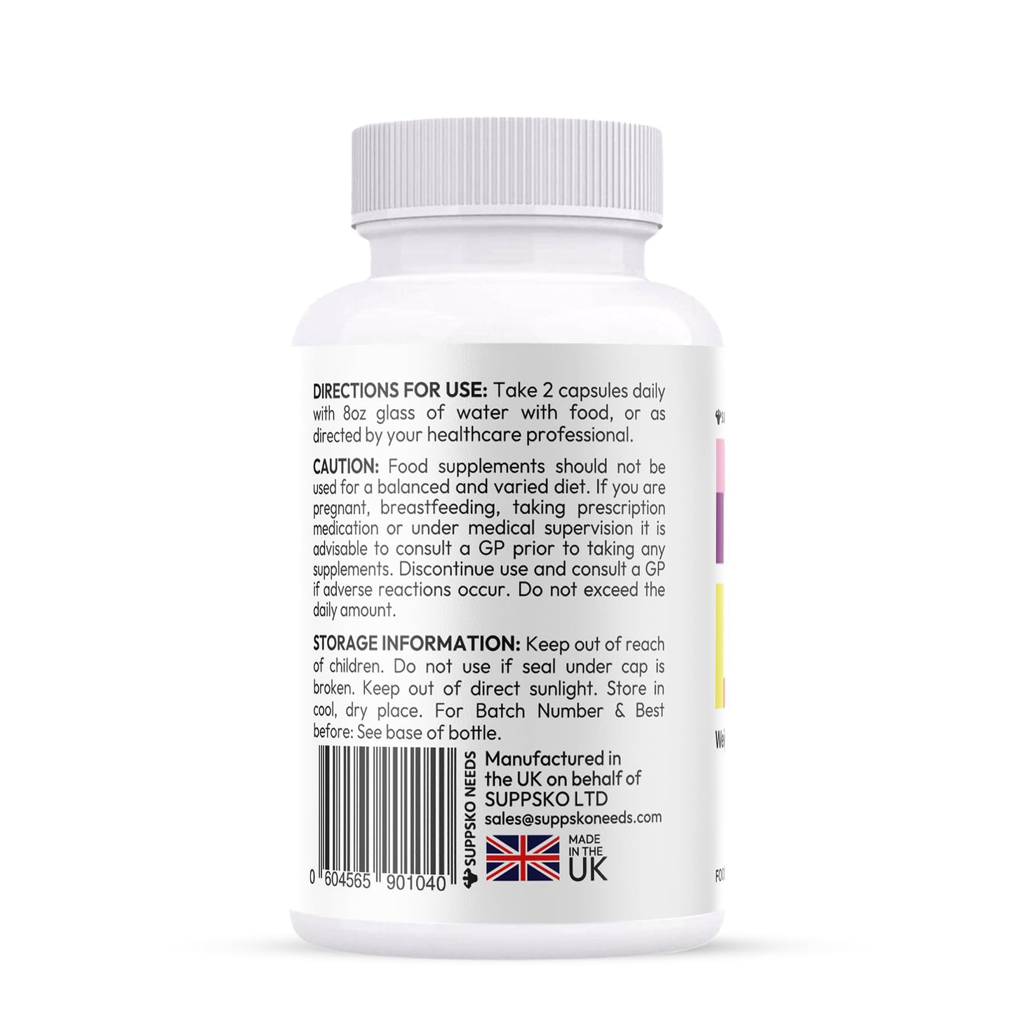 Mitolyn Capsules/Food Supplement/Natural ingredients/60 Capsules-1 Month Supply/SUPPSKO NEEDS