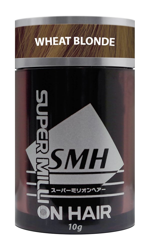 From the UK - Order by 1pm for next working day Super Million Hair - 1 x 10g Hair Building Fibres - No.7 Wheat Blonde