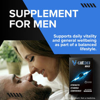 V-Force MAX 20 Tablets – Herbal Supplement for Energy, Focus & Mental Clarity – Supports Stamina & Alertness – Occasional Use for an Active Lifestyle