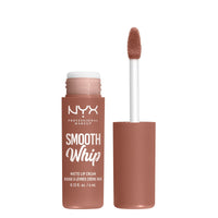 NYX PROFESSIONAL MAKEUP NYX Professional Makeup Liquid Lipstick, Matte Lip Cream, Ultra-Vibrant Shades, With Shea & Cocoa Butter, Smooth Whip, Shade: Pancake Stacks