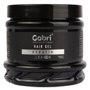 G Gabri Gabri Professional Hair Gel Series 250 ml - Strong Hold Hair Styling Gels - High Gloss, Anti-Frizz Effect, Edge Control - For All Hair Types (250 g (1 Pack), Keratin)