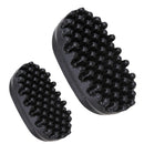 ARROMI 2 PCS Twist King, Hair Sponge for Curls, Black Styling Brushes for Afro and Curly Hair, Professional Twist Styler Set, Perfect for Home and Salon Use, Includes Large and Small Sizes