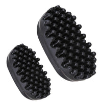 ARROMI 2 PCS Twist King, Hair Sponge for Curls, Black Styling Brushes for Afro and Curly Hair, Professional Twist Styler Set, Perfect for Home and Salon Use, Includes Large and Small Sizes