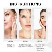 100ml Organic Rice Serum,Face Serum Brightening Serum,Anti-Wrinkle White Rice Face Serum,Rice Hyaluronic Acid Serum for Face,Face Moisturizer For Women,Hydrate & Plump Skin,Rice Hydrating Serum