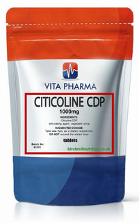 Vita Pharma VITA PHARMA Citicoline CDP 1000mg 120 Tablets