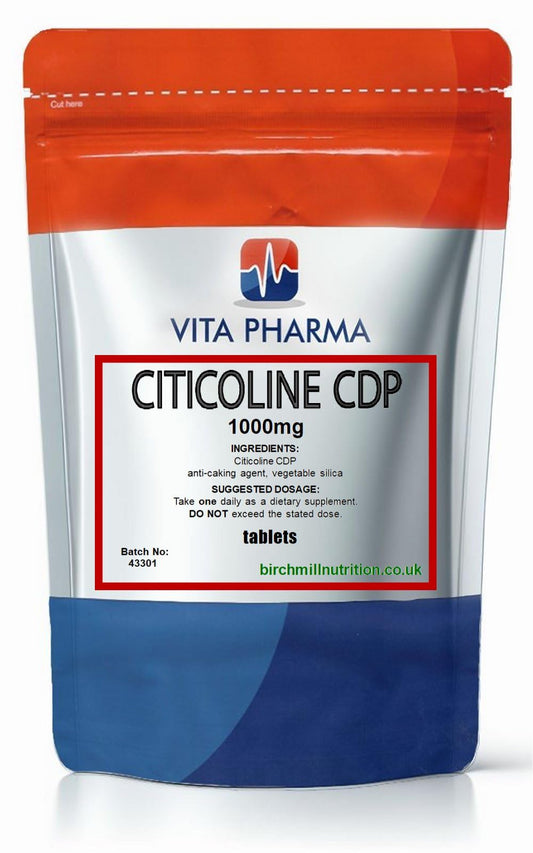 Vita Pharma VITA PHARMA Citicoline CDP 1000mg 120 Tablets