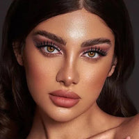 LANKIZ Manga Lashes Natural Look Lash Clusters Anime Lashes False Eyelashes Individual Lashes Extensions Korean Makeup Asian Fake Eyelashes Mink Wispy Fluffy Cluster Lashes