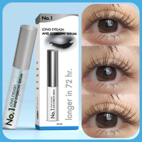 The Body And Skin Clinic The Body & Skin Clinic No.1 Lash Growth Serum Eyelash Growth Serum. Fuller, Longer, Luscious Eyelashes without Eyelash Glue & Mess, Natural Grow