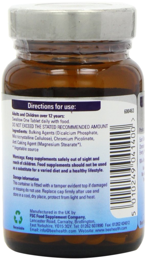 FSC 200ug Chromium Picolinate - Pack of 30 Tablets