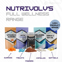 NutriVolv Probiotic 6 Billion CFU | 60 Tablets | Lactobacillus Acidophilus Supplements Perfect for Bacteria Culture, Colon | Support Healthy Gut Microbiome & Digestion System | Bloating Relief | UK Made