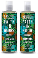 FAITH IN NATURE Faith In Nature Coconut Shampoo - 2 X 400Ml