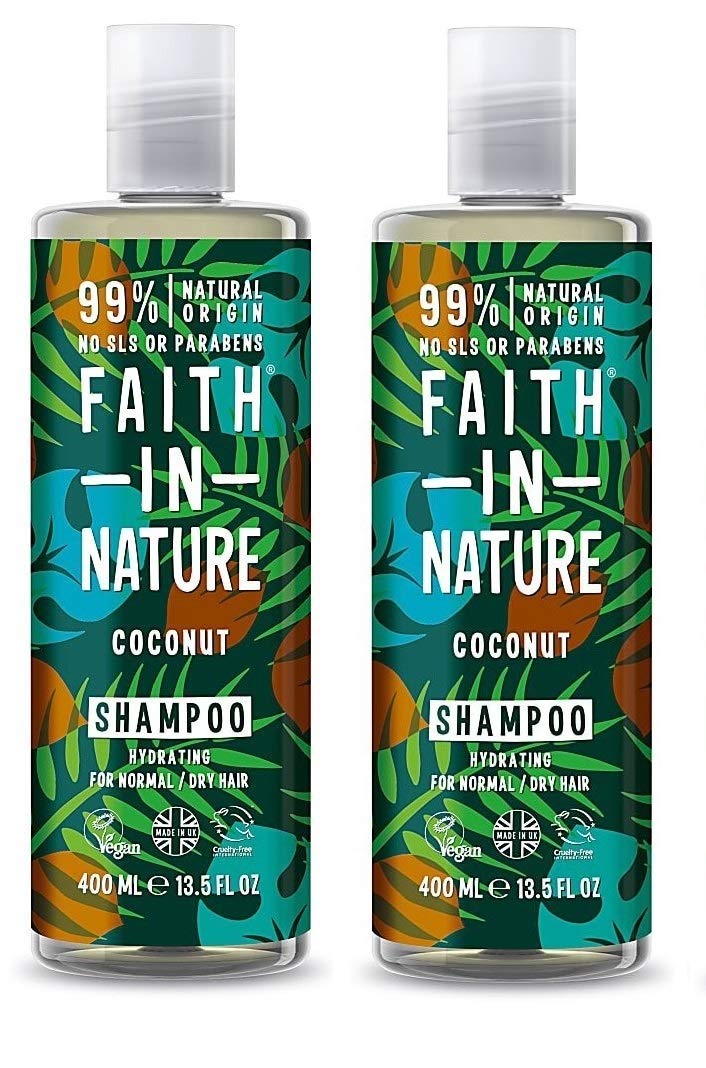 FAITH IN NATURE Faith In Nature Coconut Shampoo - 2 X 400Ml