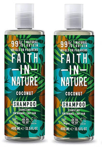 FAITH IN NATURE Faith In Nature Coconut Shampoo - 2 X 400Ml