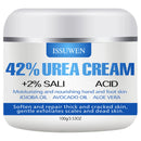 Shengqialun Urea 42% Foot Cream, Foot Cream for Cracked Heels and Dry Skin, Cracked Heel Repair Cream for Feet and Hand, Urea Cream for Hand,Foot and Body Care Deep Moisturizing Callus Remover