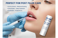 Novaclear Post Fillers Lip Balm for Bruising & Swelling – Post Lip Treatment Balm with Arnica Extract, Shea Butter & Carnauba Wax – Soothing & Moisturizing Lip Care – 4.9g