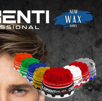 Lorenti Tokyo & Seoul Hair Styling Wax | Extreme Hold | No: 05 Aqua Gel Red Wax 150 ml