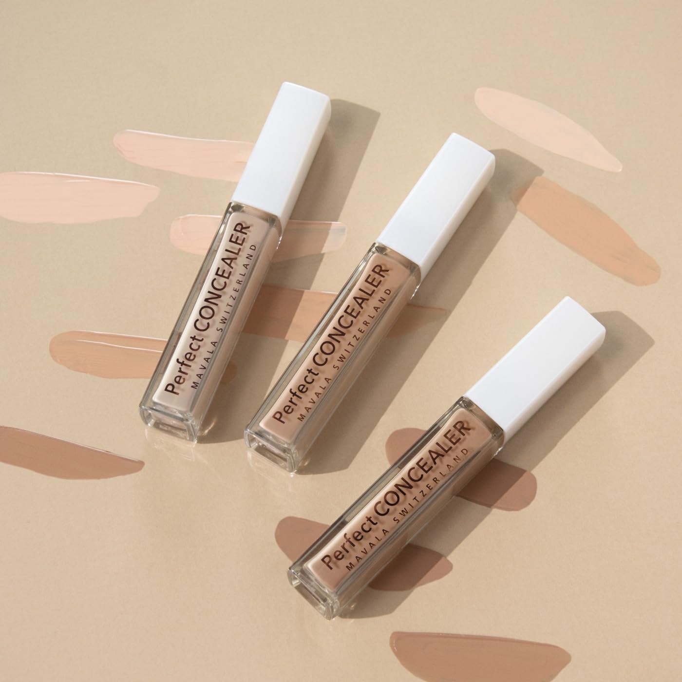 MAVALA | Concealer Anti-Dark Circles, Spots and Imperfections - INTENSE, 5.7ml, Fragrance-Free, Natural Origin Pigment