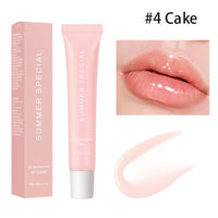 Summer Special Lip Butter Balm, Instant Lip Mask Hydrating & Nourishing Lip Gloss with Perfect Shine - Moisture Care for Dry Lips