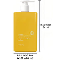 Prosperina Turmeric and Vitamin C Body Lotion | Firming, Brightening,Hydrating & Anti-Aging | Targets Uneven Skin Tone, Age Spots & Sun Damage – For Dry, Dull Skin | 300ml