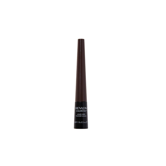 Revlon Colorstay Liquid Eyeliner, Waterproof, Smudgeproof, Longwearing Eye Makeup with Ultra-fine Tip, Black Brown