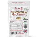 Ashwagandha - 10% Withanolides - HIGH Strength - Maximum Benefits - UK Manufactured - Zero Additives - Pullulan (120 Capsules)