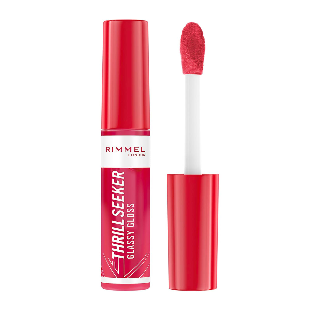 RimmelUK Rimmel London Thrill Seeker Glassy Gloss Lip Gloss 350 Pink to the Berry