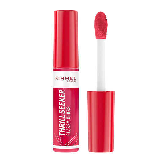 RimmelUK Rimmel London Thrill Seeker Glassy Gloss Lip Gloss 350 Pink to the Berry