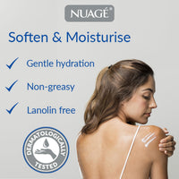 NUAGÉ Nuage Aqueous Cream, Fragrance Free, 350Ml