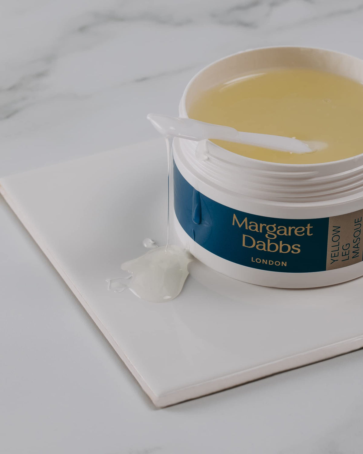 Margaret Dabbs Yellow Leg Masque Deeply Nourishes and Regenerates for Dry, Dull Looking Skin 175ml