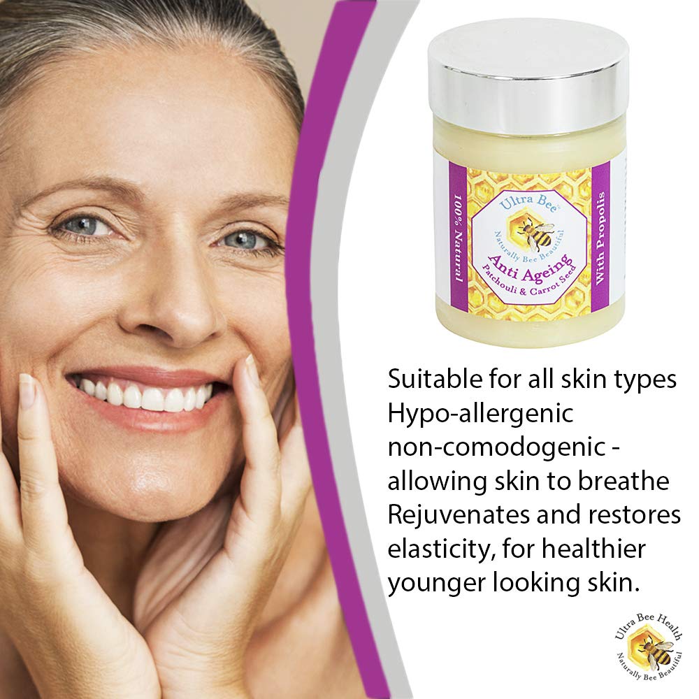Ultra Bee Naturally Bee Beautiful Ultra Bee Anti Ageing Face Balm 100ml