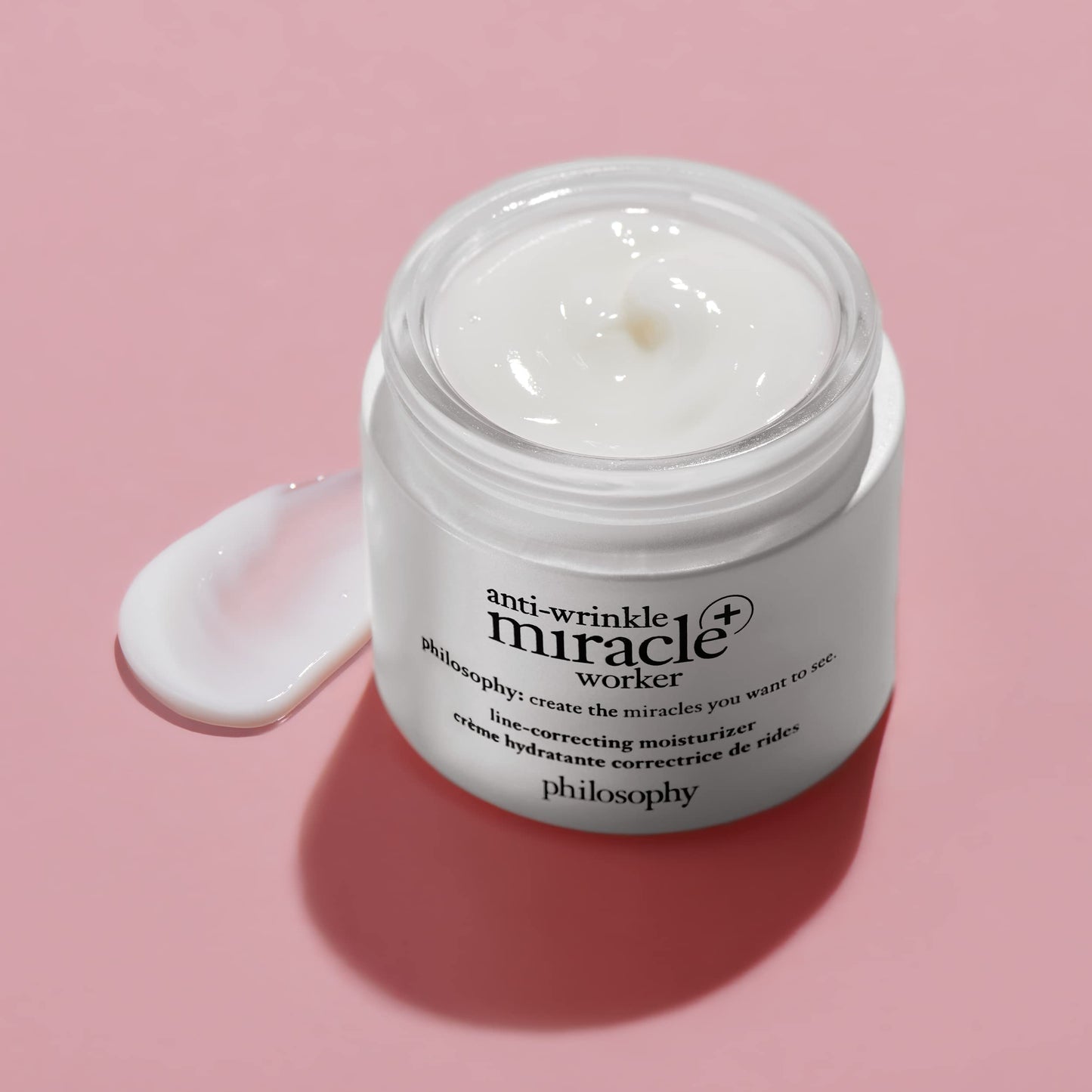 philosophy anti-wrinkle miracle worker day cream 60ml | moisturiser with retinol