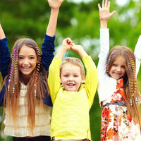 SwirlColor 6 PCS/Set Women Girl Hair Styling Twister Clips Braider Tool DIY Accessories
