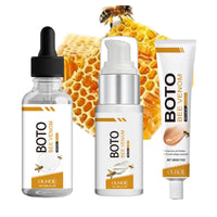 Shefave 3PCS Bee Venom Cream – Anti-Wrinkle Face & Neck Moisturiser, Multi-Purpose Bee Venom Skincare, Hydrating & Firming Bee Cream for Fine Lines & Wrinkles
