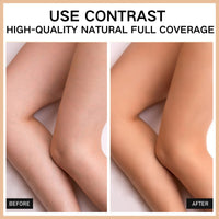 SHEBEEDO Leg Makeup Full Coverage Waterproof No Transfer Leg Makeup To Cover Veins Concealer For Mature Skin Smooth Tone Body Makeup Long Lasting Leg And Body Scar Cover Up Concealers & Correctors