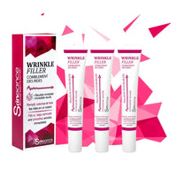 SKINEANCE - WRINKLE FILLER WRINKLE FILLER - Smoothes, fills and smoothes fine lines and wrinkles - Precise, instant and long-lasting results - Proven effectiveness - set of 3 tubes of 15 ml