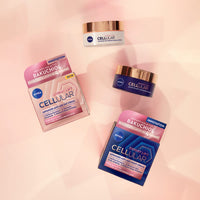 NIVEA Cellular Expert Lift Anti-Age Night Cream (50ml), Anti-Wrinkle Night Cream with Pure Bakuchiol, Night Face Cream Containing Hyaluronic Acid, Night Cream for Women
