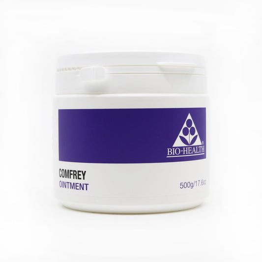 Bio-health Bio-Health Comfrey Body Ointment for Bruising and Sport Injuries, Painful Joints and Bones Relief, Suitable for Most Skin Types, Cruelty Free Moisturiser with Natural Oils 500g