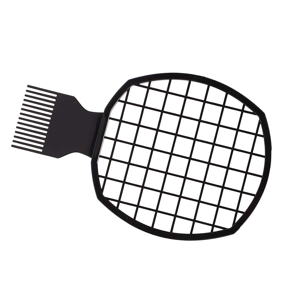 Acouto Men Afro Curly H Comb Dreadlocks Tin Foil Hot Perm Comb H Styling Tool Afro Sponge Comb Sponge B 2 in Design The Net Like Afro Hair Large Sponge Tennis Racket Afro Hair Sponge