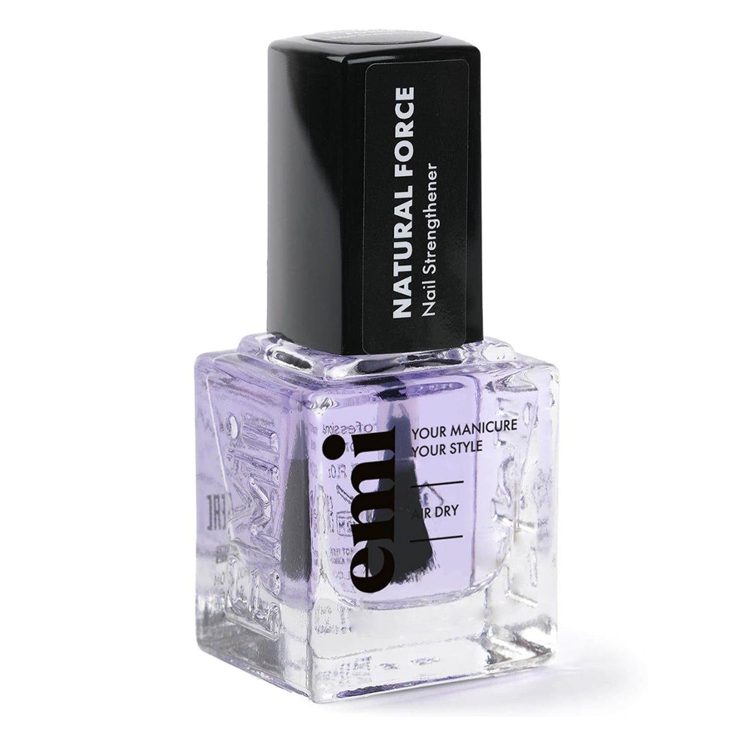 Nail strengthener for repairing damaged nails EMI Natural Force 9 ml