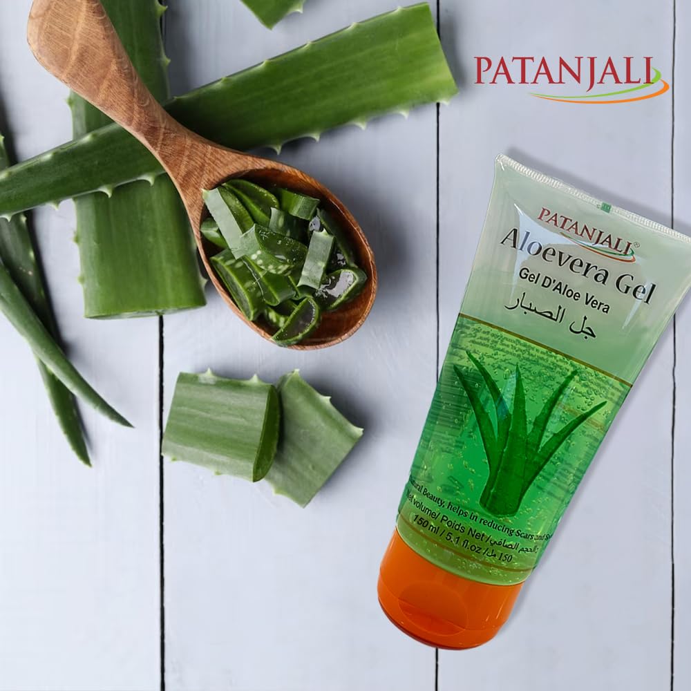 Patanjali 2 X Aloe Vera Gel - 150ml