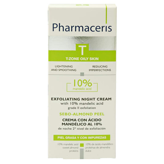 Pharmaceris Sebo Almond Peel Peeling Cream, 10% Exfoliation, 2nd Stage