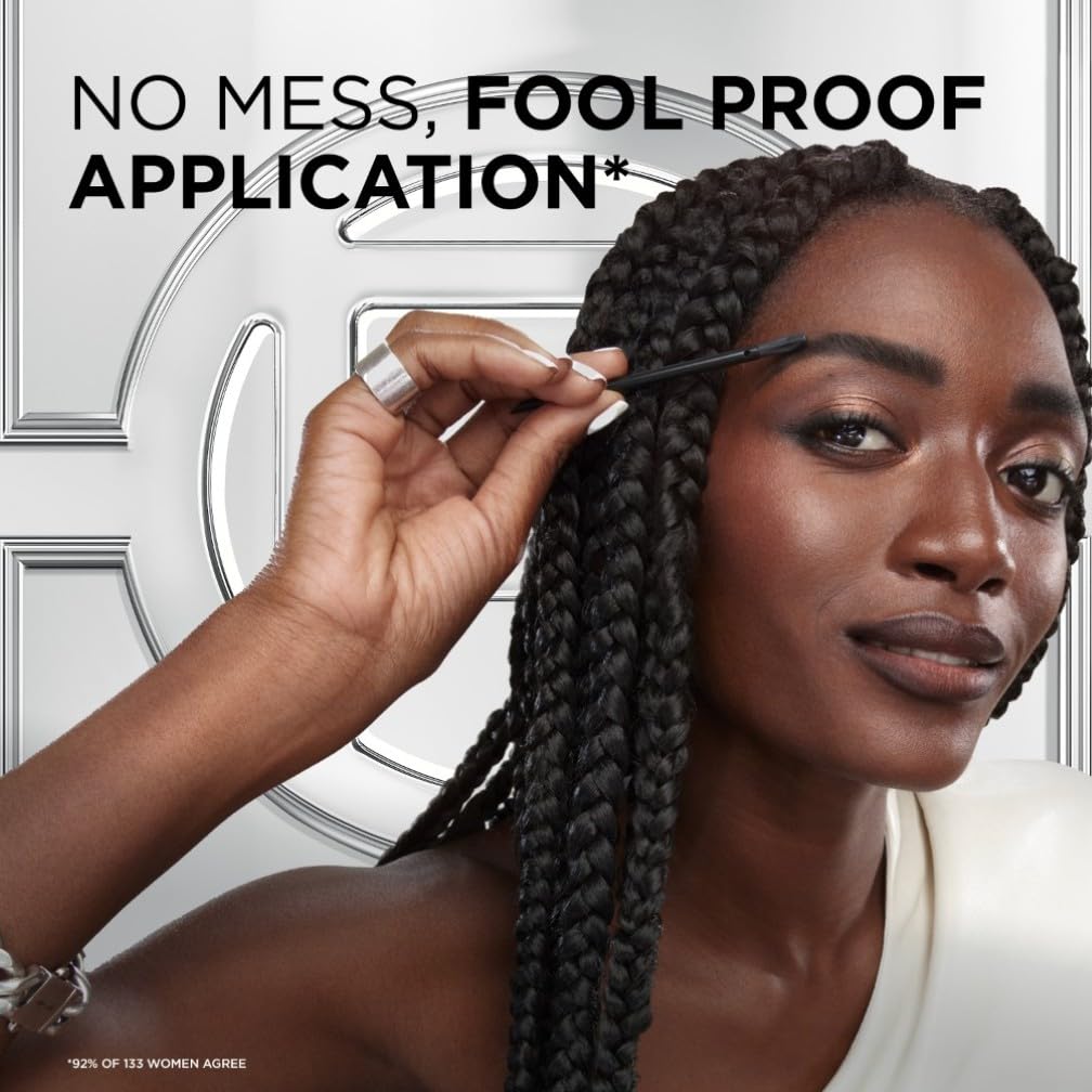 L'Oreal Paris L'Oréal Paris, Semi-Permanent Eyebrow Tint, Lasts up to 5 Weeks, Visible Results in 5 Minutes, Up to 10 Uses, Ammonia Free, Brow colour, Shade: 7.0 Dark Blonde