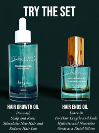 Doctor's Hair Secret Doctor's Secret Squalane, Rose, Joboba Multipurpose Oil Hair, Face, Body - Leave-In Hair Oil Ends Conditioning Shine Facial Oil Vegan 100% Natural Nourishing Hydrating Glow Glass Skin & Hair
