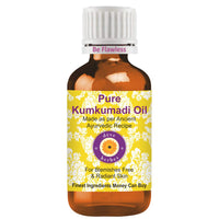 Deve Herbes Pure Kumkumadi Oil Natural Therapeutic Grade30ml (1 oz)