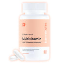 Bettervits Multivitamin, 14 Nutrients with Vitamin D, K2 & Biotin, 60 Caps