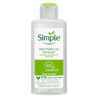 Simple Kind to Skin Eye Make-Up Remover oil-free for sensitive skin 125 ml