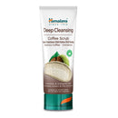 Himalaya Since 1930 Himalaya Deep Cleansing Coffee Face Scrub with Coffee and Cinnamon for Gently Exfoliated and Purified Skin with Radiant, Oil-Free Glow, 75ml