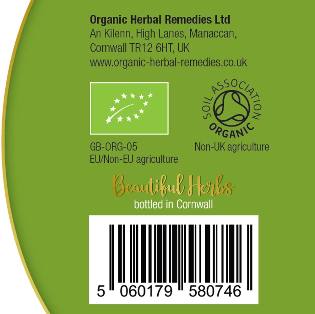 Organic Herbal Remedies 100 ml Siberian Ginseng Tincture