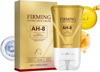Generic Ah-8 Firming Neck Cream, Neck Firming Creams Contain Hexapeptide, Tighten And Lift Neck Cream, With Double Roller Massage, Reduce Wrinkles Fine Lines And Double Chin, Firm And Lift Sagging Skin(1Pcs)