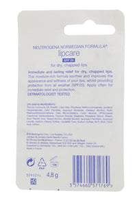 Neutrogena Lip Care For Cracked & Chapped Lips Concentrated Formula - 4.8g